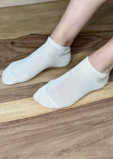 Natural organic cotton sock