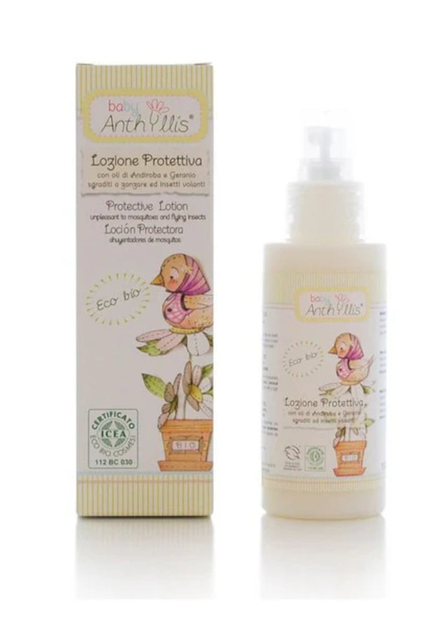 Anti mosquitoes Baby Anthyllis protective lotion