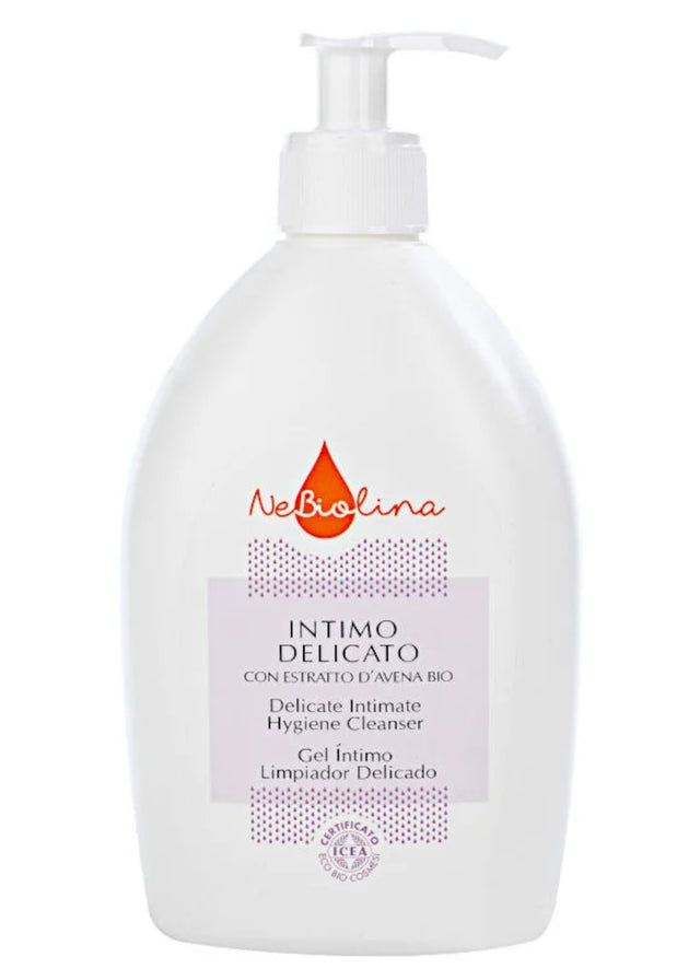 Detergente intimo delicato all'avena bio NeBiolina 500ml