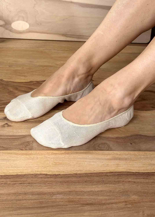 Natural organic cotton foot protector sock