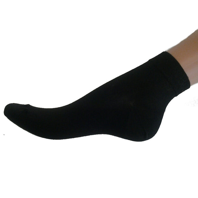 Women's ankle socks in Eucalyptus Fibre