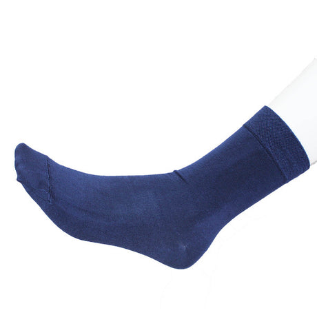 Short men's sock in Eucalyptus Fiber