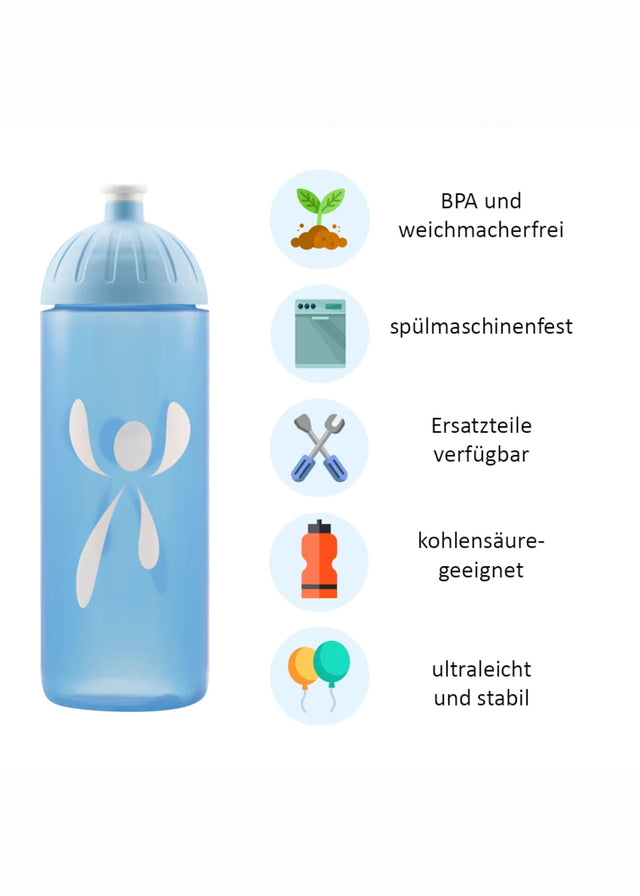 ISYbe 0.7 l water bottle