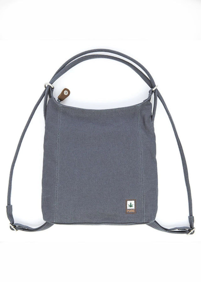 Hemp backpack bag