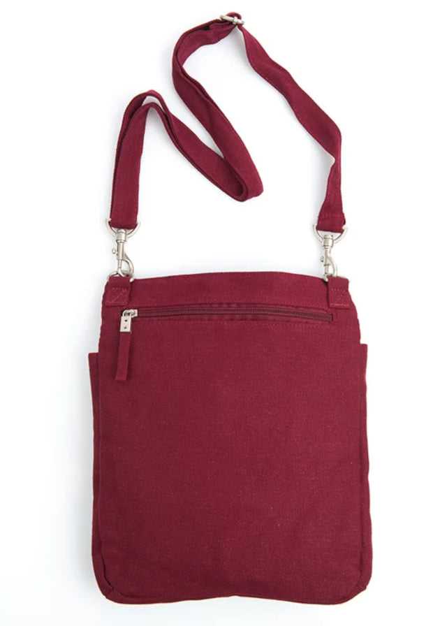 HV Vegan hemp shoulder bag