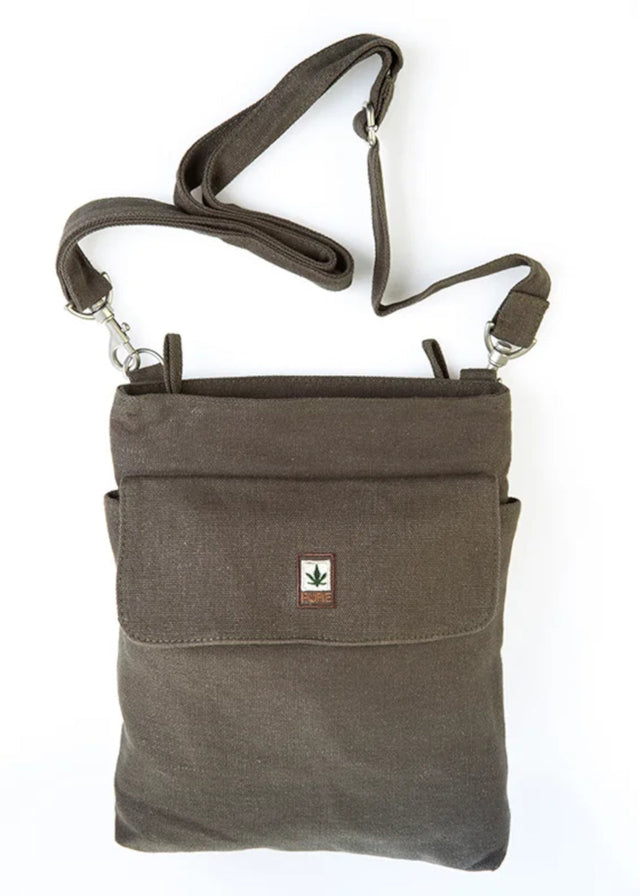 HV Vegan hemp shoulder bag