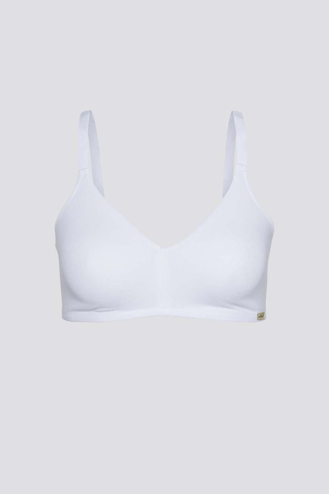 Reggiseno con coppa senza cuciture in cotone bio-equo