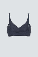 Seamless cup bra in organic fair cotton