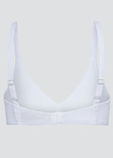 Seamless cup bra in organic fair cotton