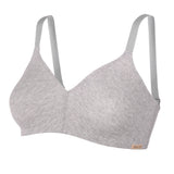 Seamless cup bra in organic fair cotton