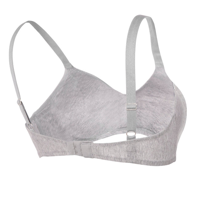 Seamless cup bra in organic fair cotton