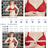 Seamless cup bra in organic fair cotton