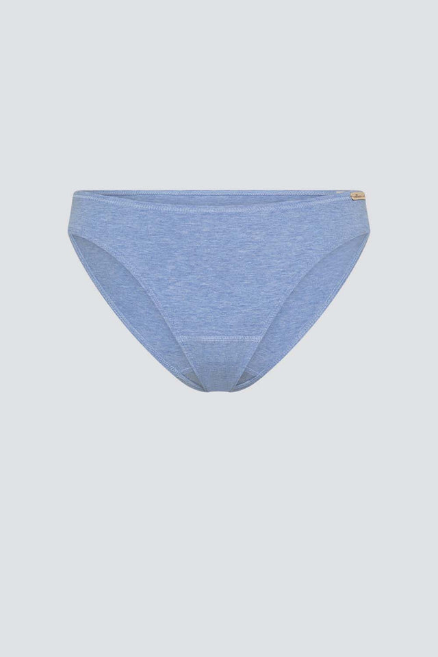 Low-waisted Jazz briefs in organic fair cotton