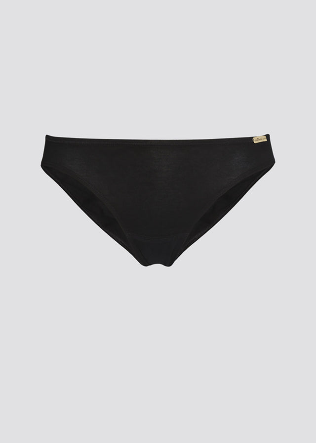 Low-waisted Jazz briefs in organic fair cotton