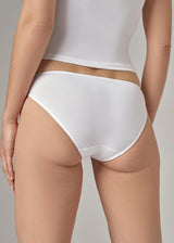 Low-waisted Jazz briefs in organic fair cotton