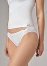 Low-waisted Jazz briefs in organic fair cotton