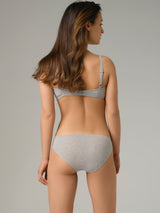 Low-waisted Jazz briefs in organic fair cotton