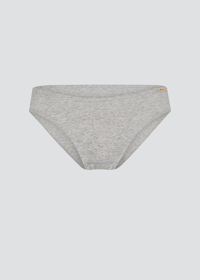 Low-waisted Jazz briefs in organic fair cotton