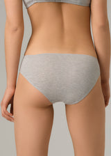 Low-waisted Jazz briefs in organic fair cotton