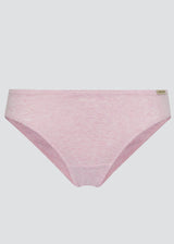 Low-waisted Jazz briefs in organic fair cotton