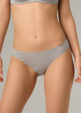 Low-waisted Jazz briefs in organic fair cotton