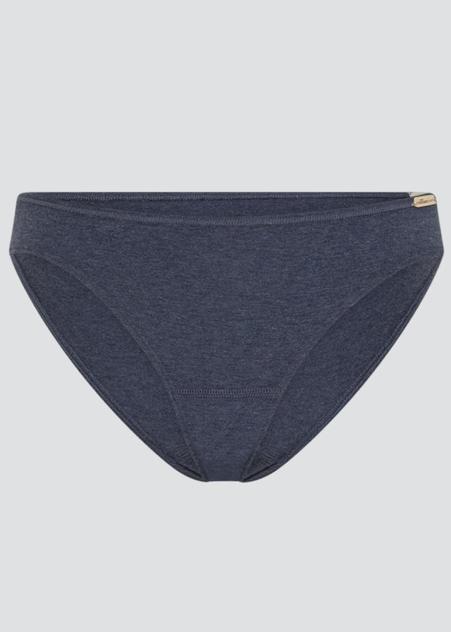 Low-waisted Jazz briefs in organic fair cotton