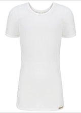 Maglia manica corta unisex in cotone bio-equo