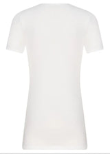 Maglia manica corta unisex in cotone bio-equo