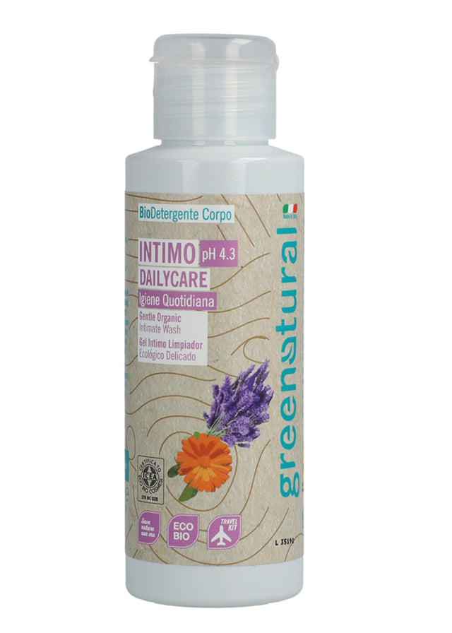 Detergente intimo eco-bio Calendula Lavanda e Mirtillo - 100ml