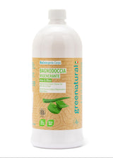 Delicate eco-organic body wash Aloe and Olive - 1 lt