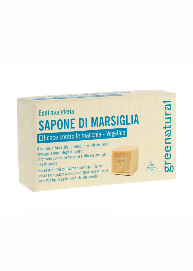 Sapone di Marsiglia Greenatural 150gr