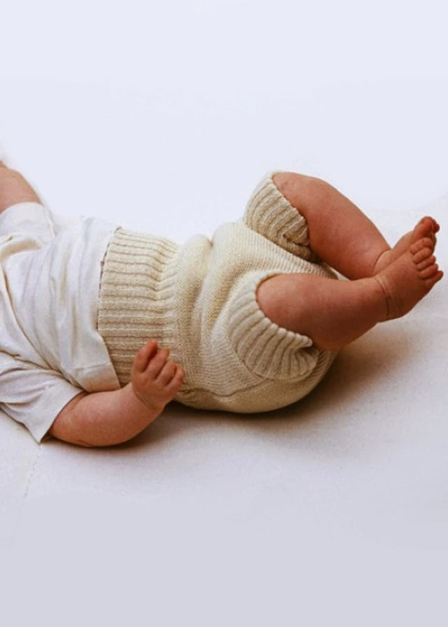 Disana knitted wool diaper cover panties