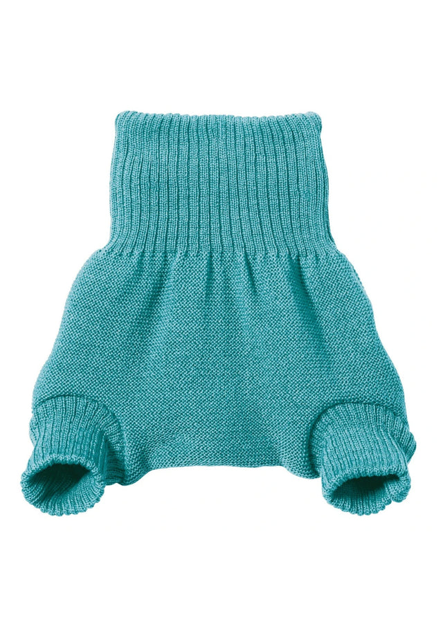 Disana knitted wool diaper cover panties