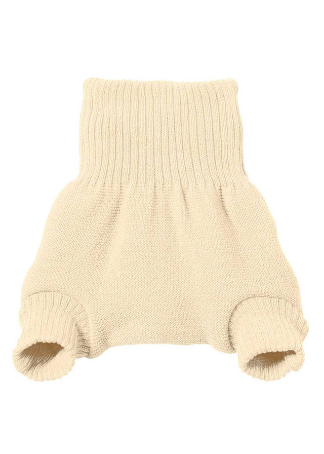 Disana knitted wool diaper cover panties