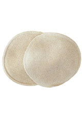 Washable wool and silk breast pads - Ø14 cm