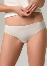 Rio mid-rise briefs in organic cotton