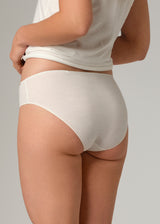 Rio mid-rise briefs in organic cotton