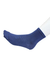 Short women's socks in eucalyptus fibre