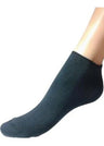 Women's raw-cut phantom socks in Eucalyptus Fiber