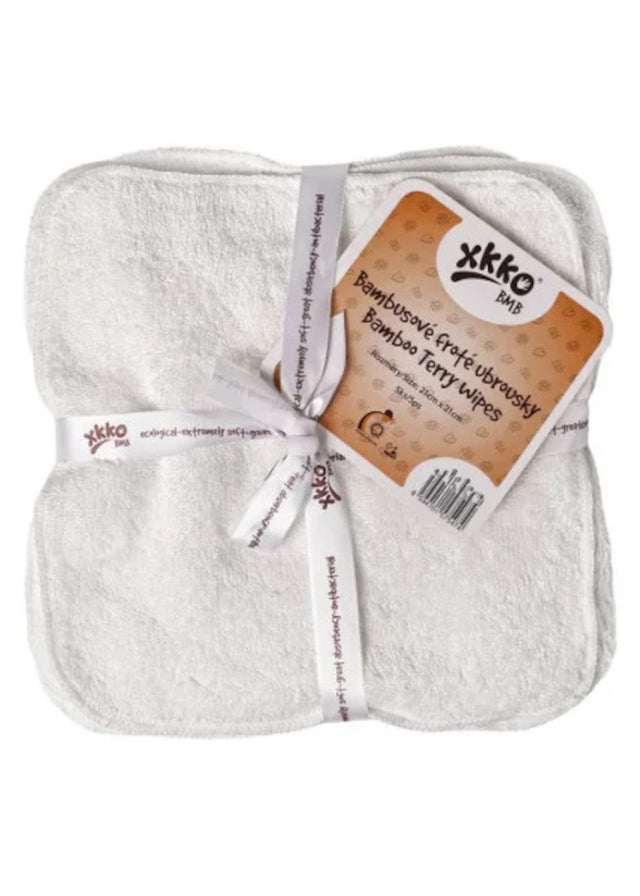 Bamboo hygiene wipes - set of 5 pieces