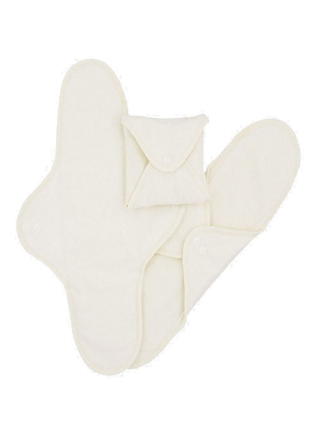 Washable sanitary pads Night organic cotton 3 pcs