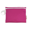 Zippered sanitary napkin bag