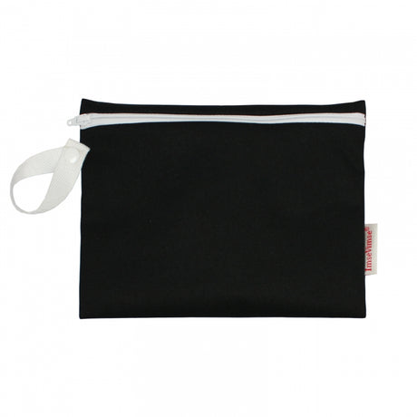 Zippered sanitary napkin bag