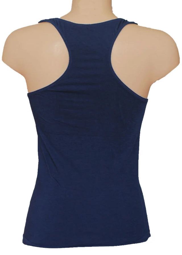 Bamboo and castor fit rowing tank top