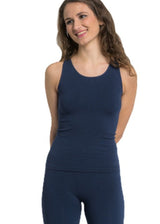 Bamboo and castor fit rowing tank top