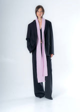 Responsible wool and cashmere snake scarf