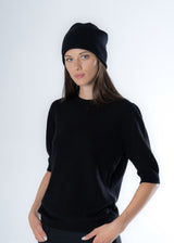 Soft hat in responsible wool and cashmere