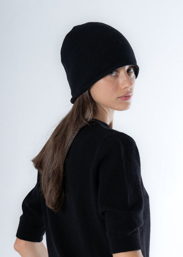 Soft hat in responsible wool and cashmere