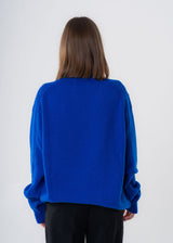 Women's Crewneck Sweater in Responsible Wool and Cashmere