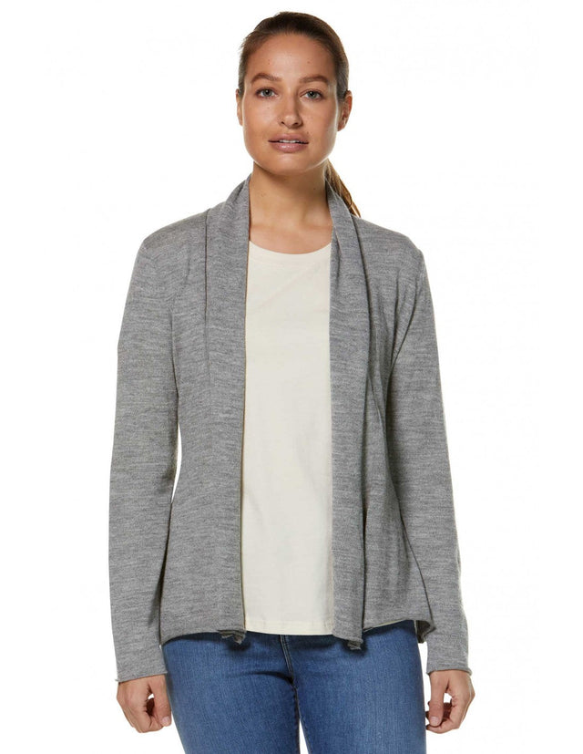 PENELOPE women's cardigan in pure Alpaca wool